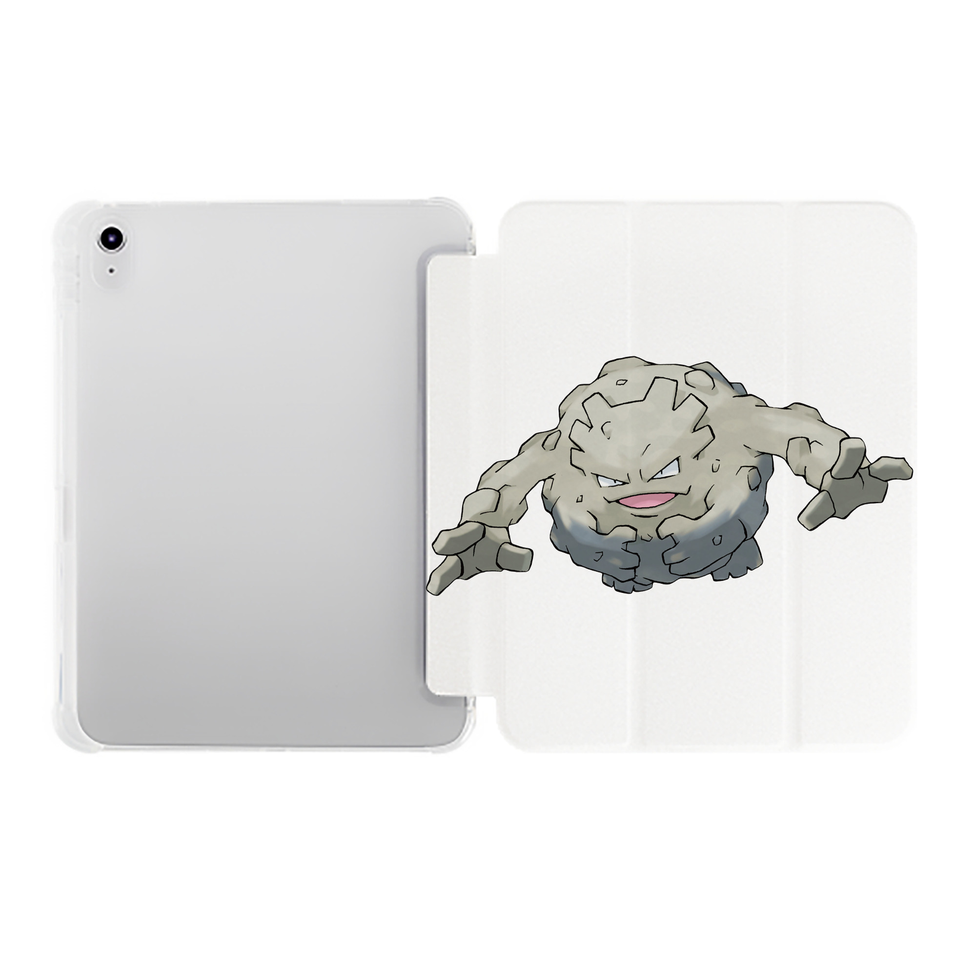 （画像用） ポケットモンスター Pokémon IPad ケース ペン収納付き 三つ折りスタンド PUレザー×シリコン 対応機種9.5/10.5/10.9インチ
